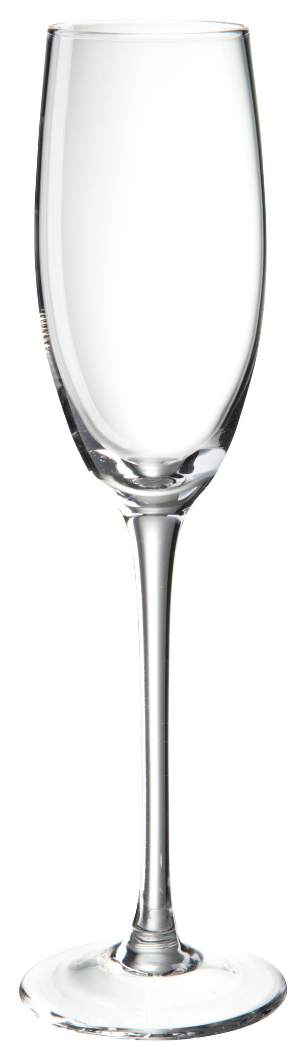 J-Line verre à champagne 25 cl transparent