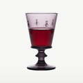 La Rochère Abeille Wine Glass 24 cl Aubergine - 6 Pieces