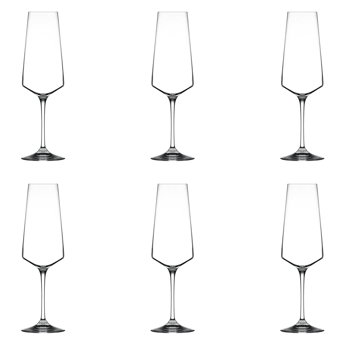 RCR Aria Champagne Flute 36 Cl - 6 Stuks - Glazen.nl