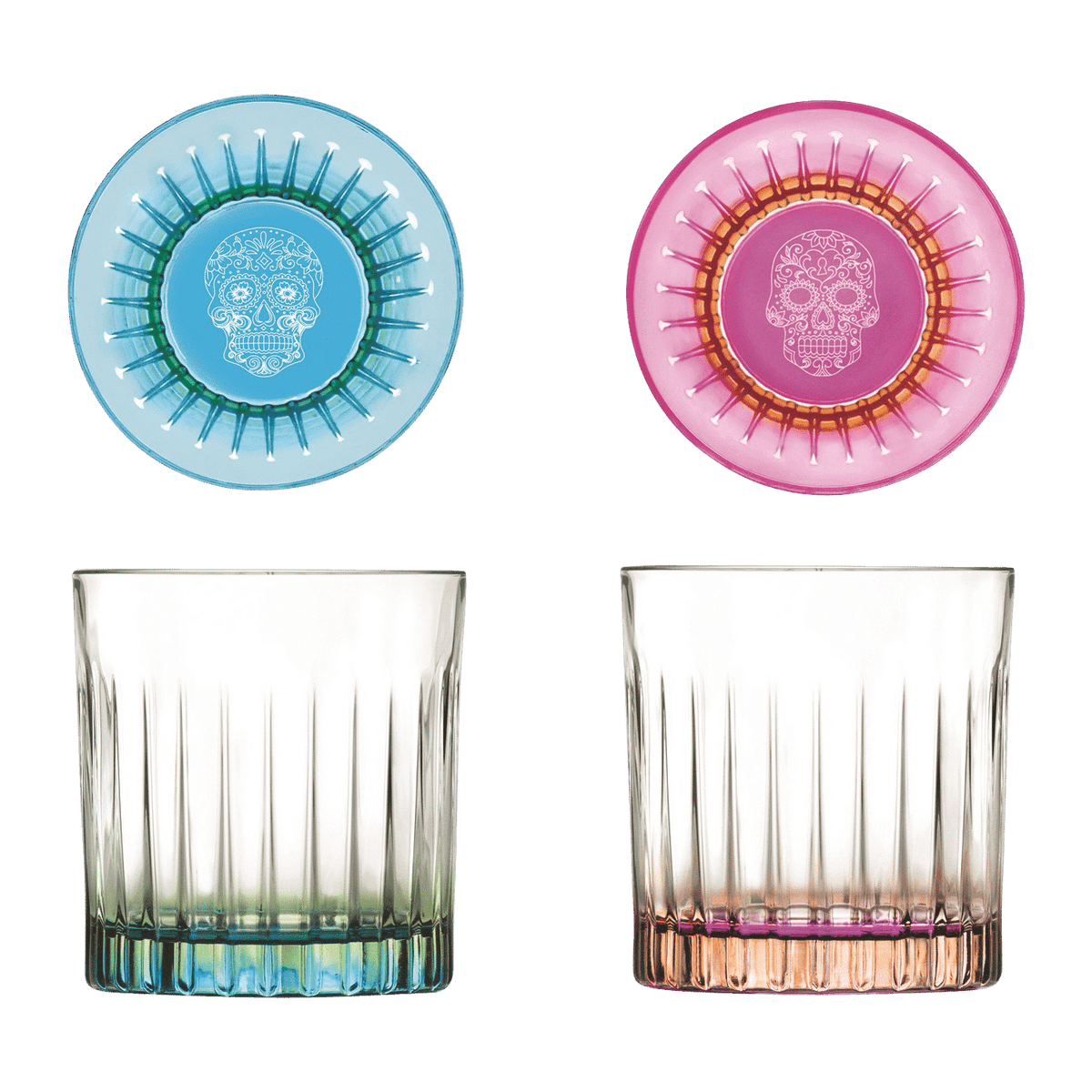 RCR Pedro & Rosa Tumblers 36 Cl Assorti - 6 Stuks - Glazen.nl