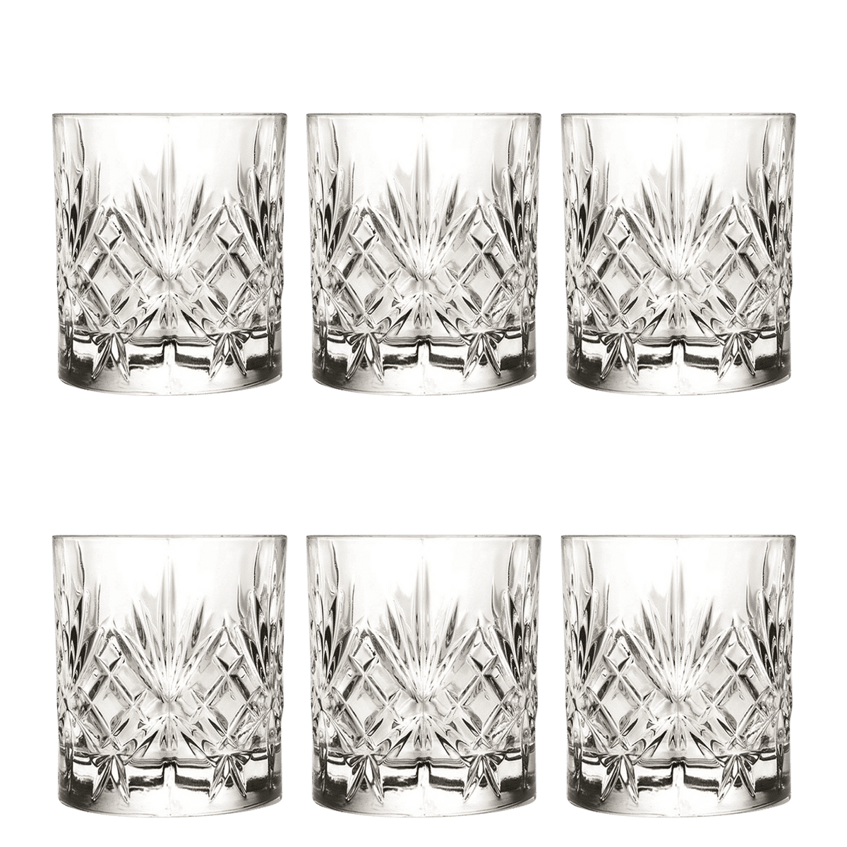 RCR Melodia Shotglas 8 Cl - 6 Stuks - Glazen.nl