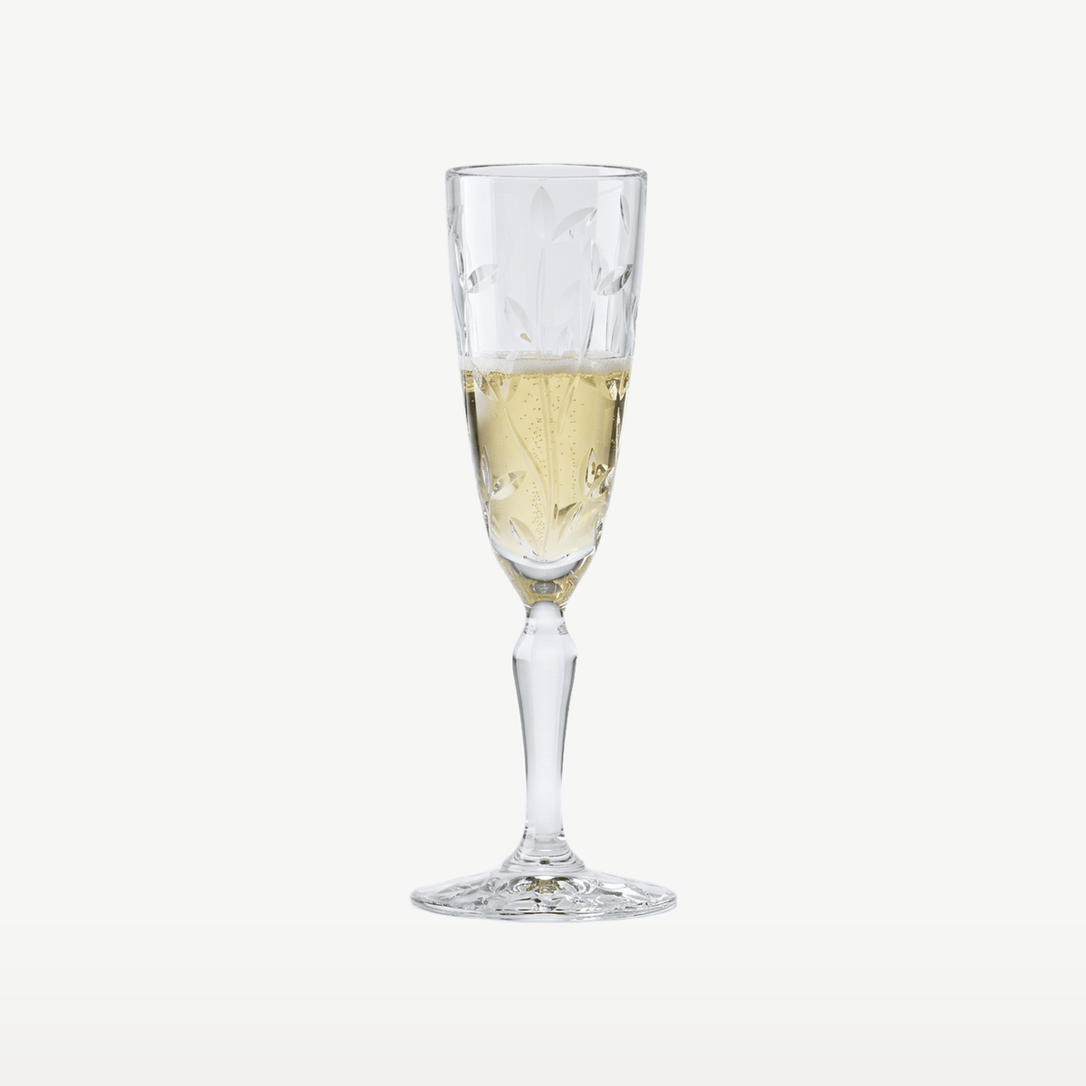 RCR Laurus Champagne Flute 16 Cl - 6 Stuks - Glazen.nl