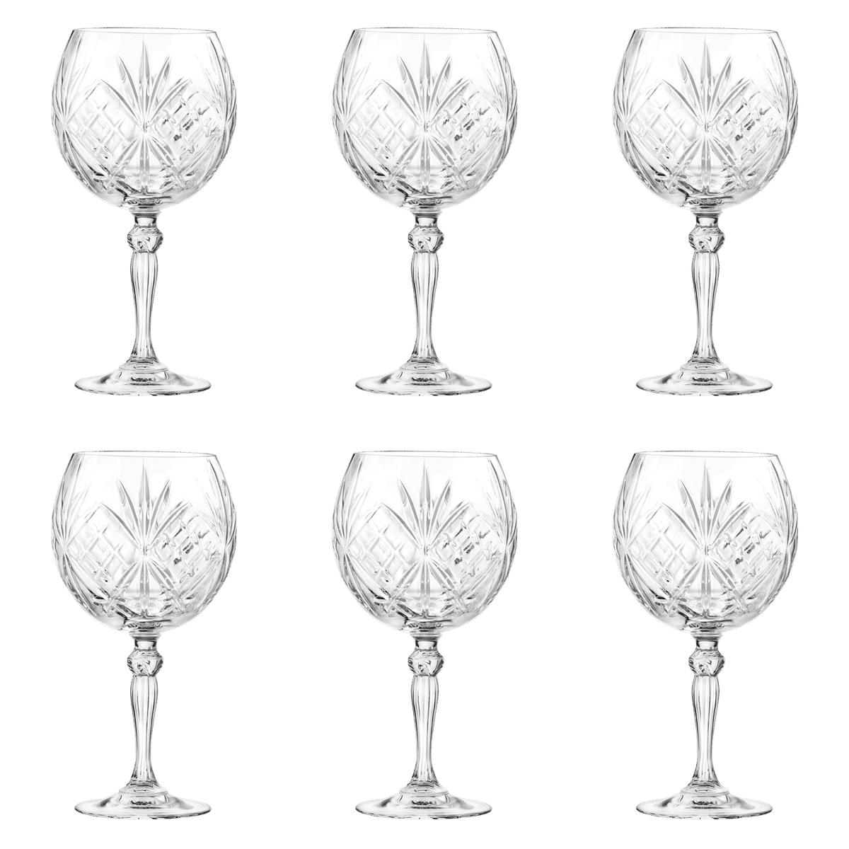 RCR Melodia Gin Tonic Glas 65 Cl - 6 Stuks - Glazen.nl