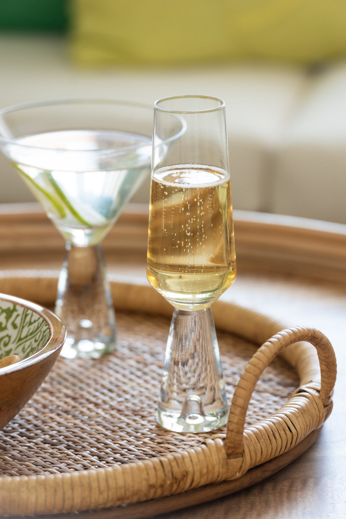 J-Line Walker Champagnerglas 20 cl Transparent