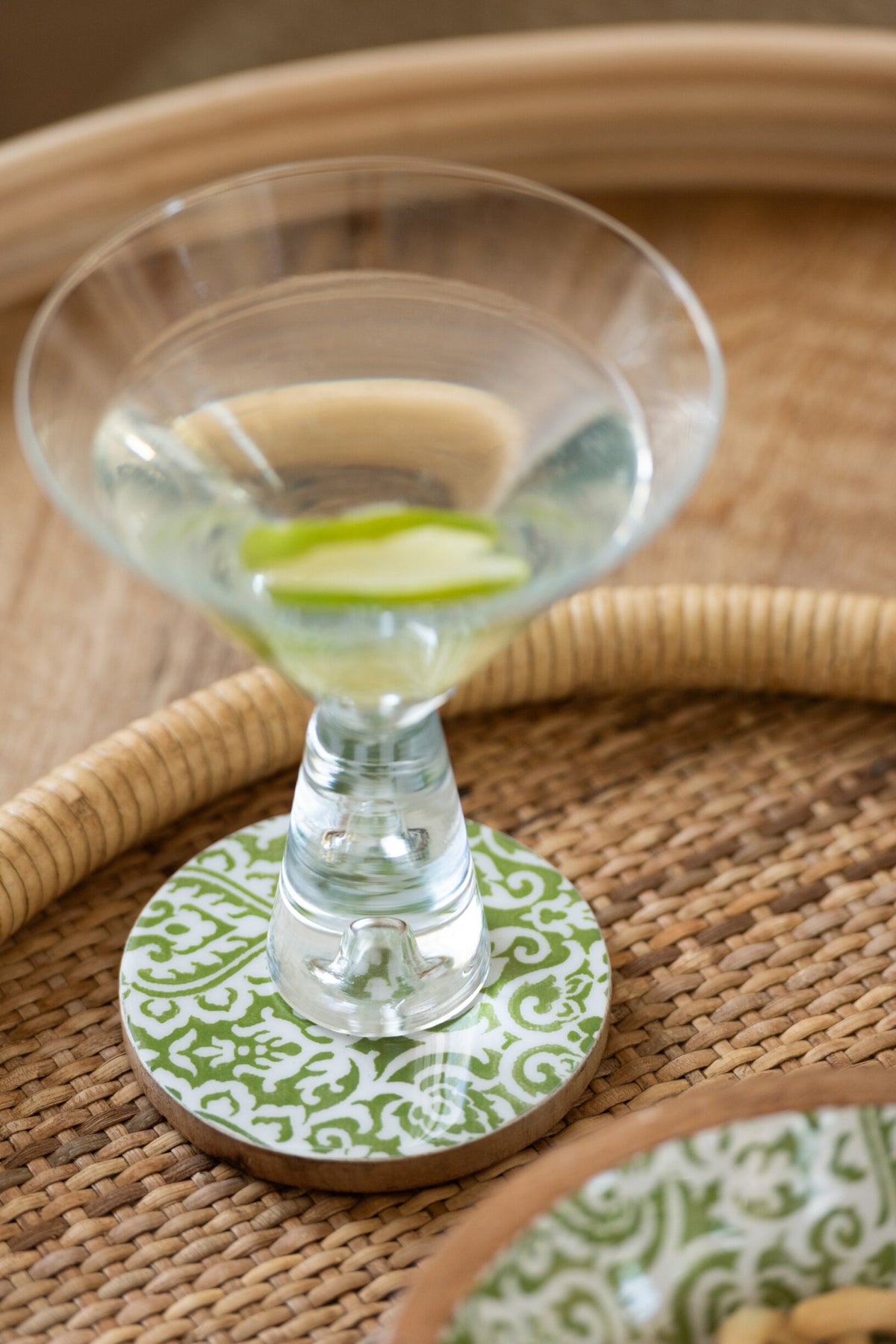J-Line Lewis-Cocktailglas 35 cl, transparent