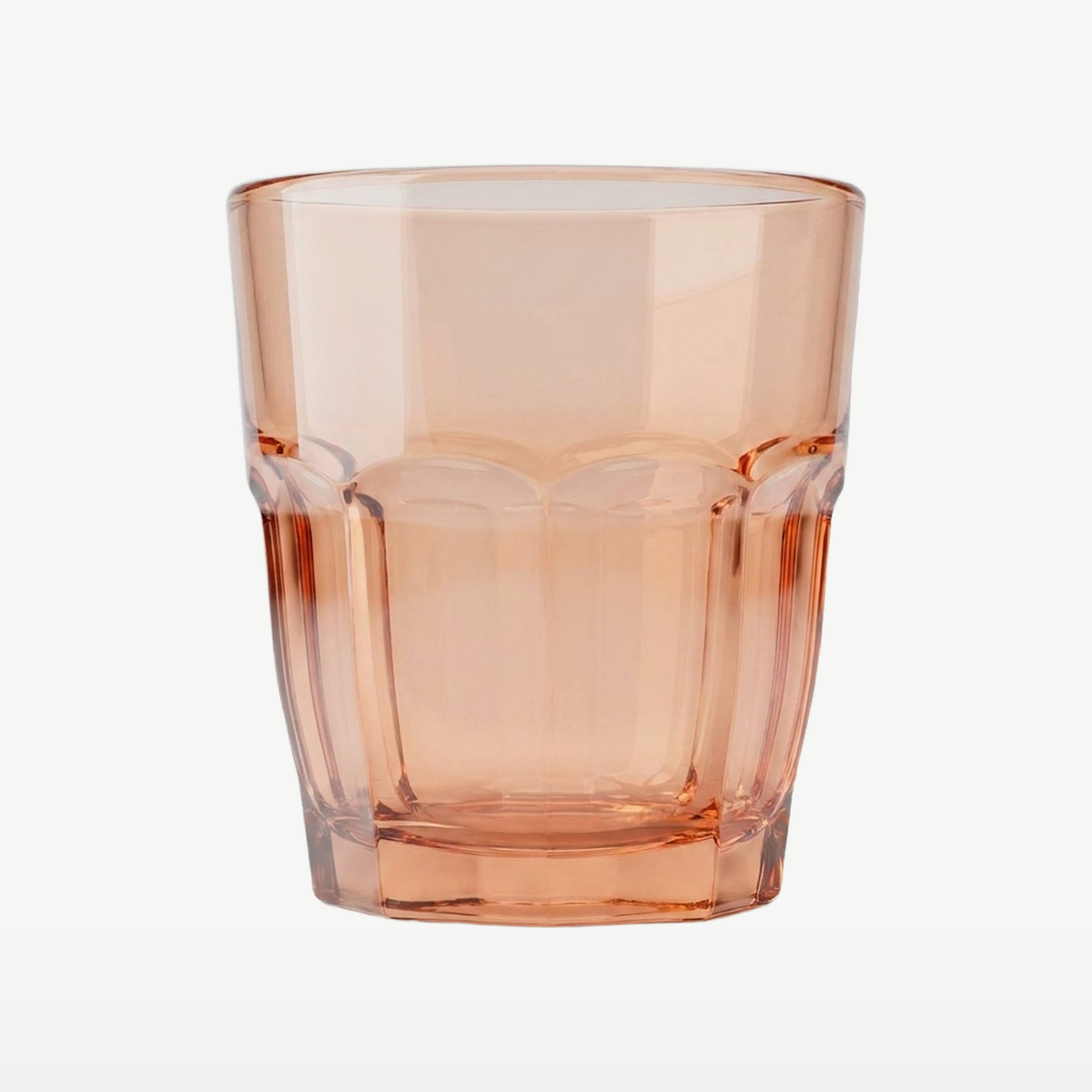 Bormioli Rocco Rock Bar Tumbler 27 Cl Oranje - 6 Stuks - Glazen.nl