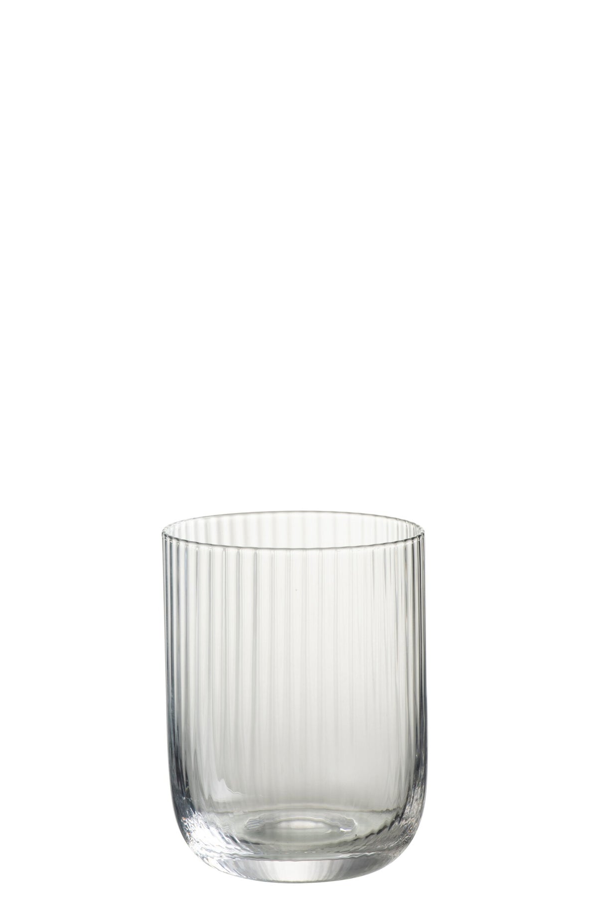 J-Line Kyle Wasserglas 26 Cl Transparent
