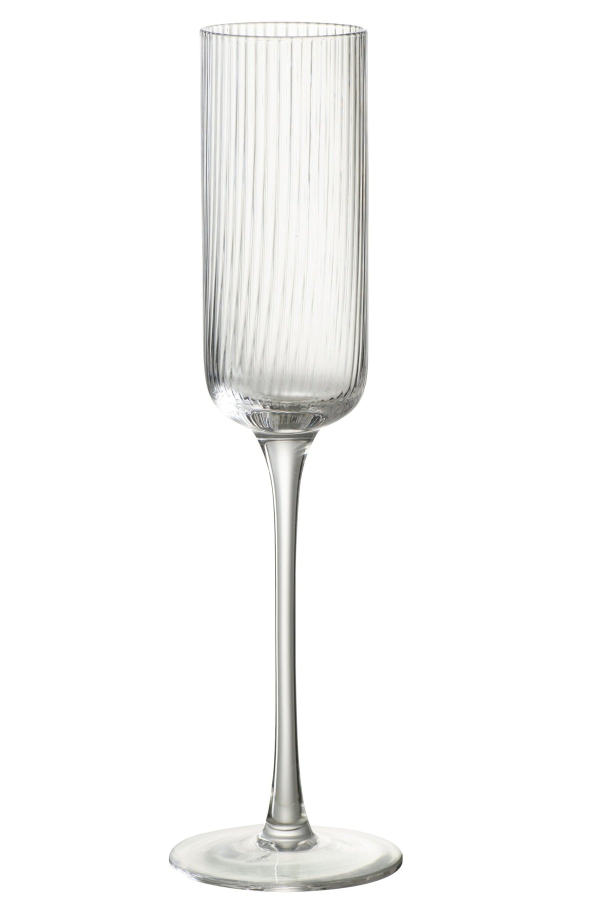 J-Line Louise Champagnerglas 18 cl, transparent