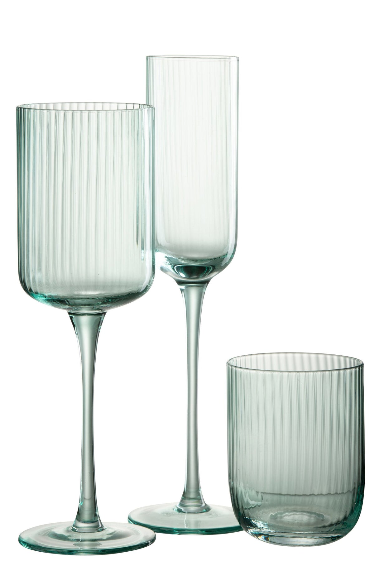 J-Line Louise Champagnerglas 18 Cl Mint