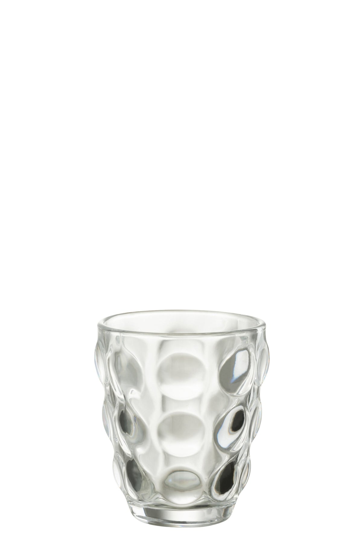 J-Line Loupe verre à eau 30 cl transparent