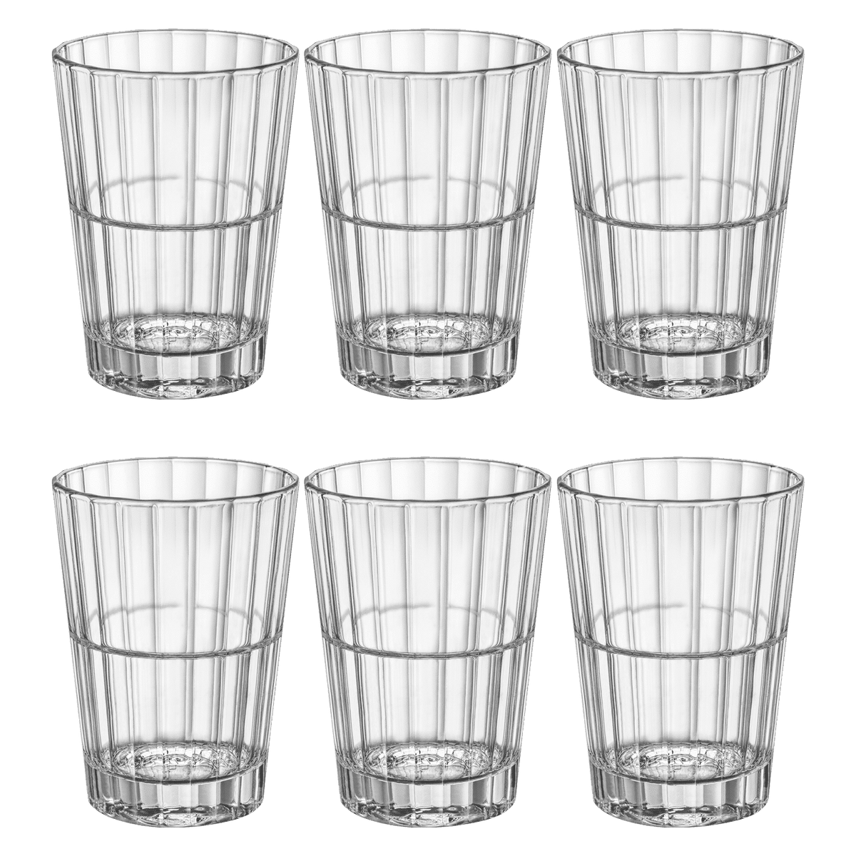 Bormioli Rocco Oxford Shotglas 3,8 Cl - 6 Stuks - Glazen.nl