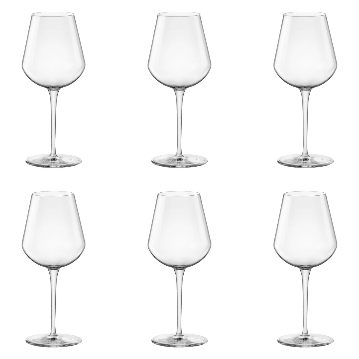 Bormioli Rocco Uno Inalto Wijnglas 47 Cl - 6 Stuks - Glazen.nl