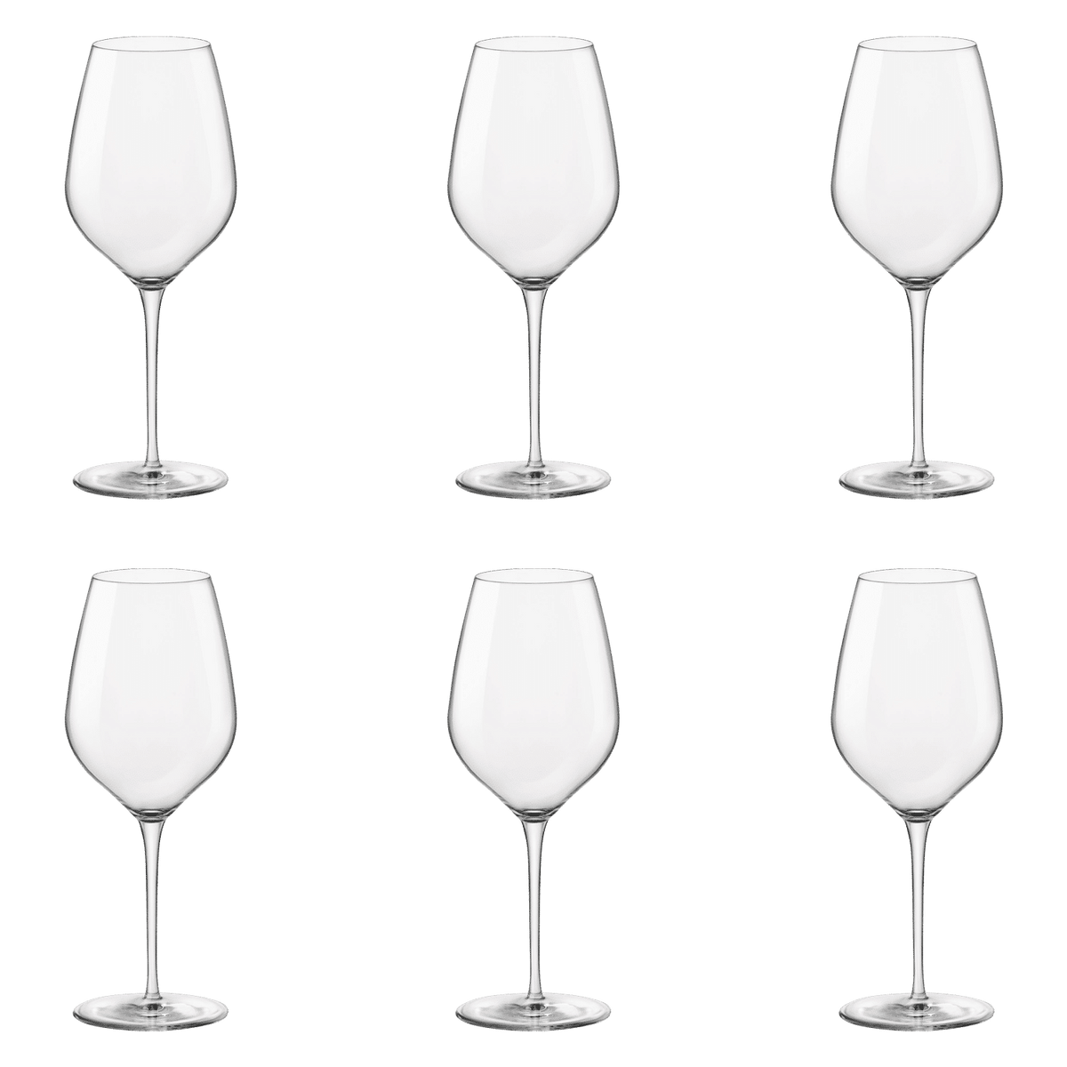 Bormioli Rocco Tre Sensi Wijnglas 43 Cl - 6 Stuks - Glazen.nl