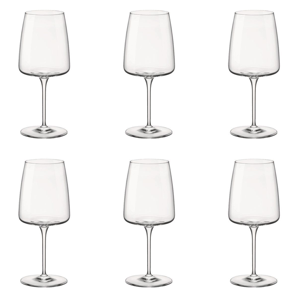 Bormioli Rocco Planeo Wijnglas 38 Cl - 4 Stuks - Glazen.nl
