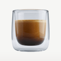 Luigi Bormioli Thermic Glass Coffee Glass 11 Cl Cylindrical - 2 Pieces