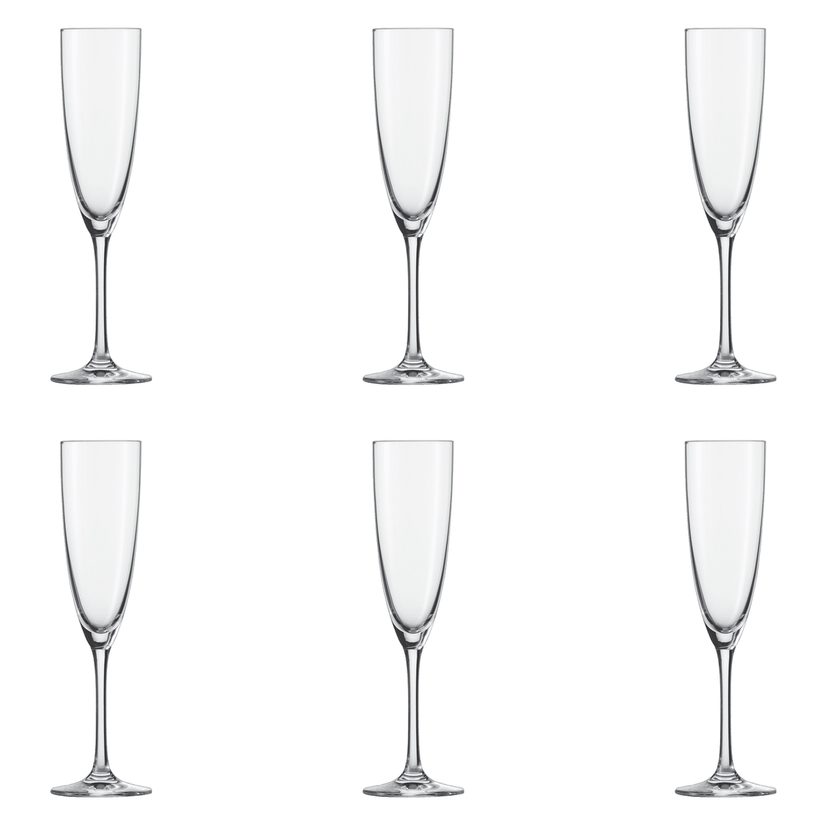 Schott Zwiesel Classico / Ever Champagneglas / Flute 21 cl - 6 Stuks - Glazen.nl