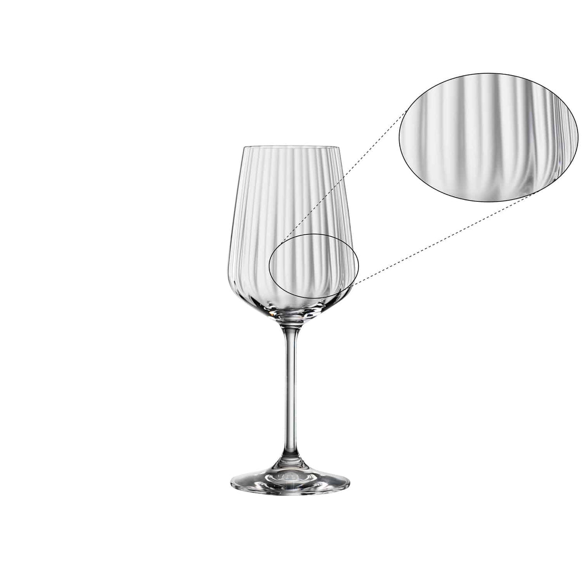 Spiegelau Lifestyle Wijnglas 44 Cl - 12 Stuks - Glazen.nl