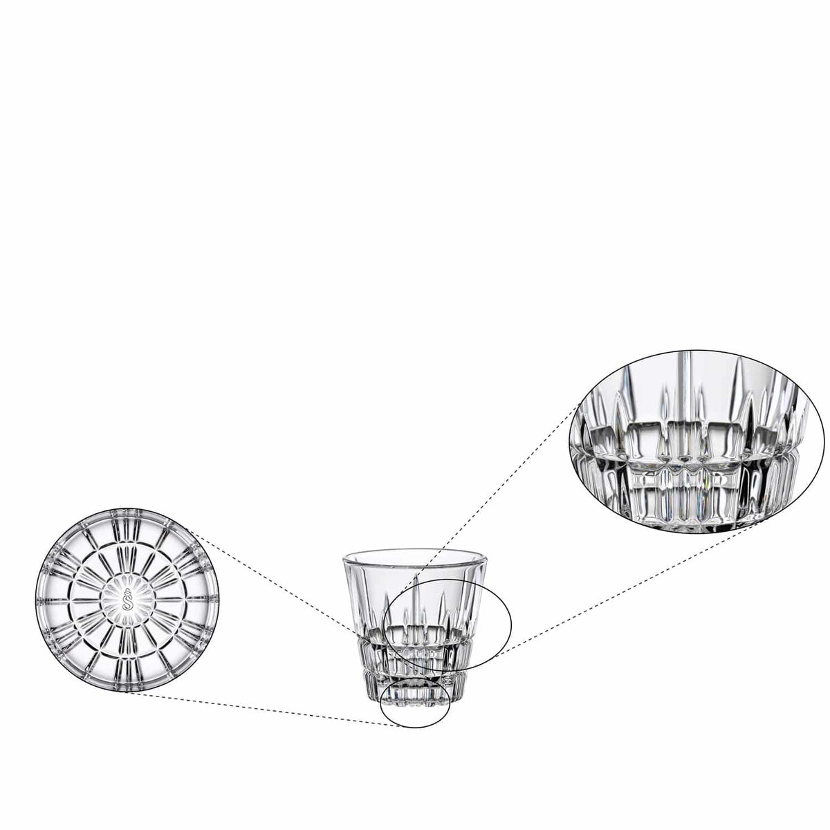 Spiegelau Perfect Serve Collection Koffieglas 7,8 Cl - 12 Stuks - Glazen.nl