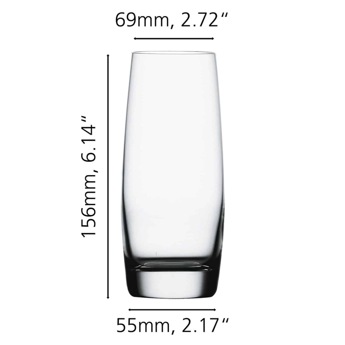 Spiegelau Vino Grande Longdrinkglas 37,5 Cl - 12 Stuks - Glazen.nl