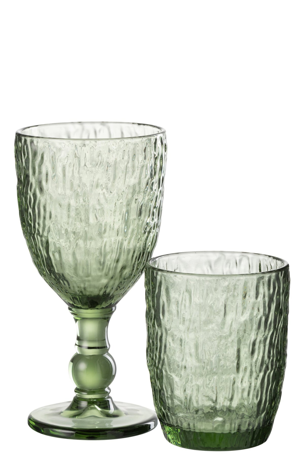 J-Line Vera Weinglas 27 Cl Grün