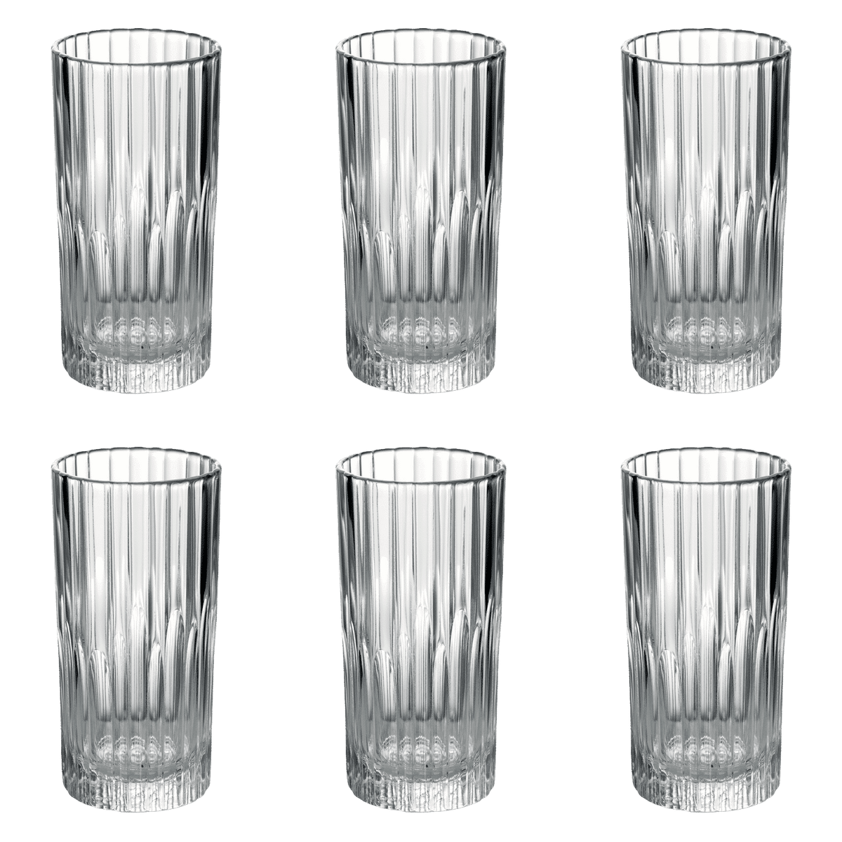 Duralex Manhattan Longdrinkglas 30,5 Cl - 6 Stuks - Glazen.nl