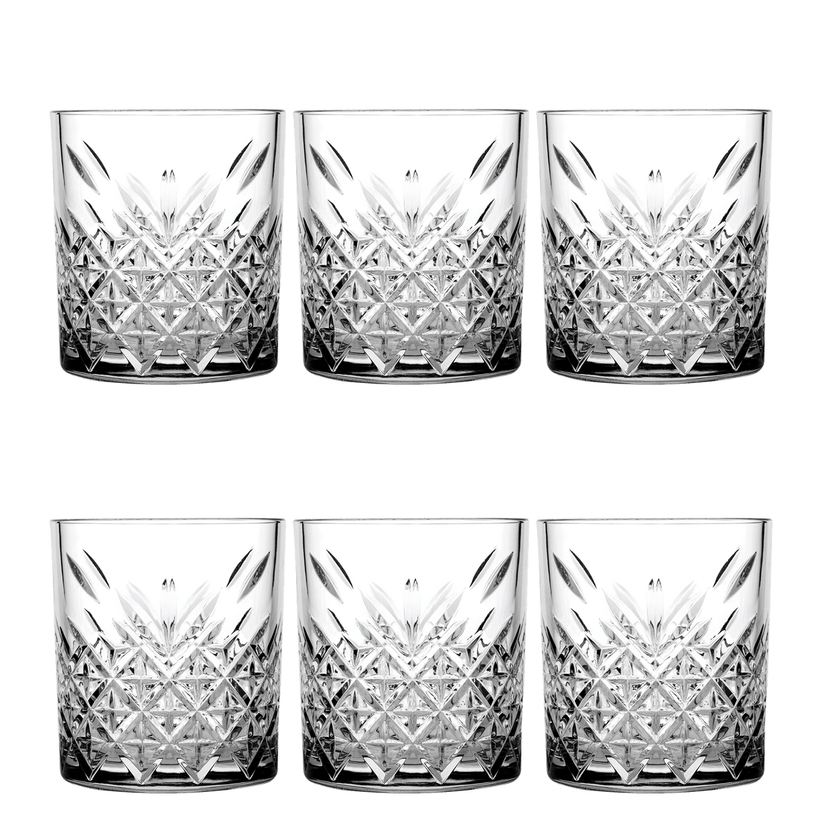 Pasabahce Timeless Tumbler 35,5 Cl - 12 Stuks - Glazen.nl