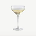 Royal Leerdam Doyenne Champagne Glass / Coupe 30 Cl - 6 Pieces