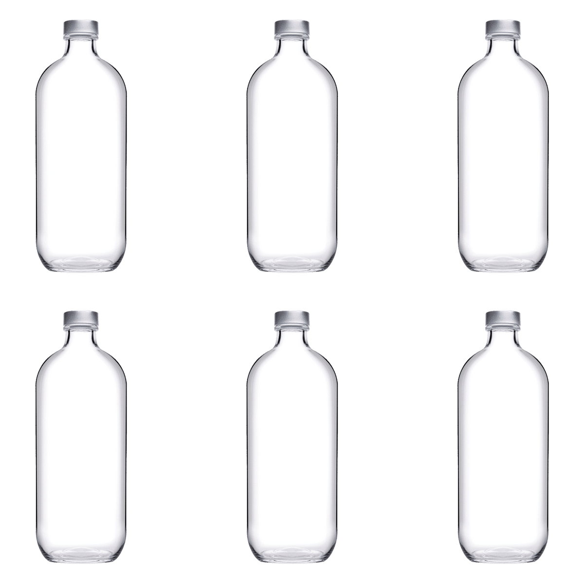 Pasabahce Iconic Fles 1,1 Liter - Glazen.nl