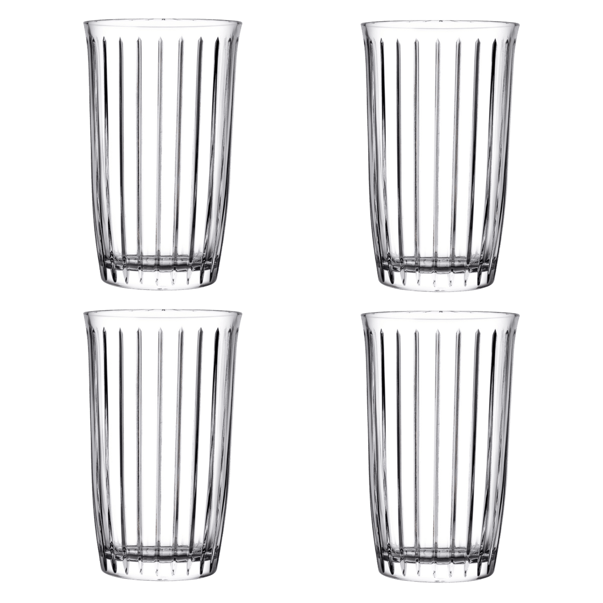 Pasabahce Joy Longdrinkglas 29,5 Cl - 4 Stuks - Glazen.nl