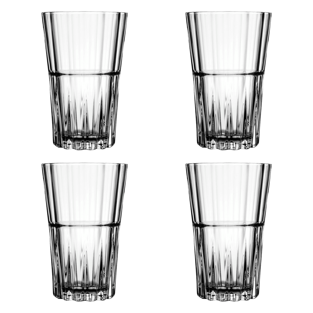 Pasabahce Sword Longdrinkglas 35 Cl - 4 Stuks - Glazen.nl