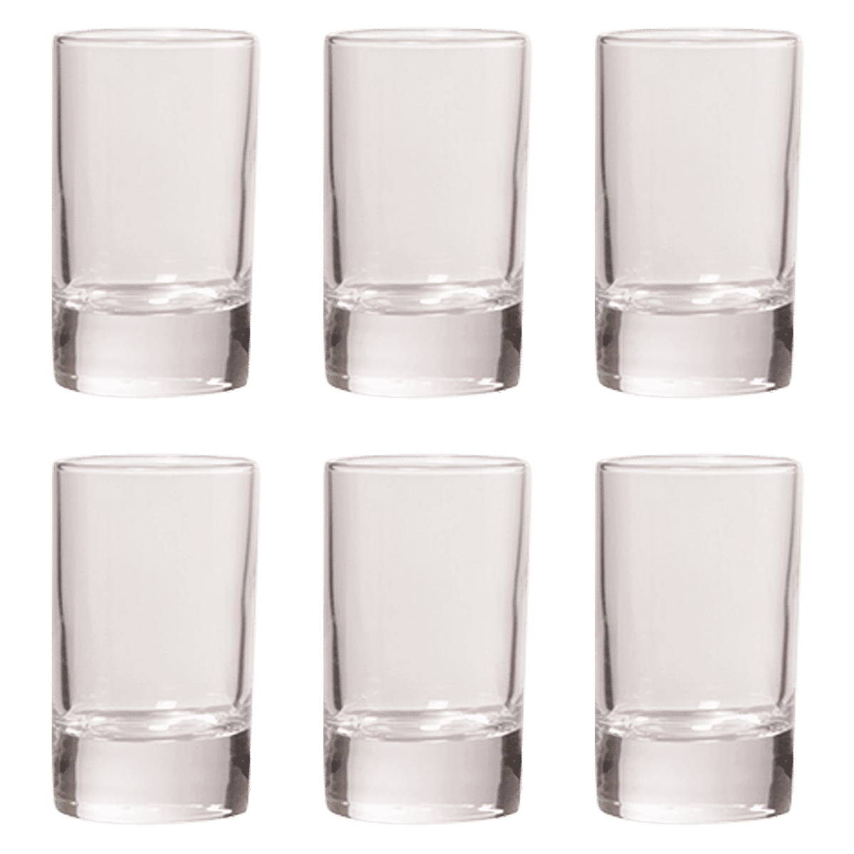 Arcoroc Islande Shotglas 10 Cl Tubo - 6 Stuks - Glazen.nl