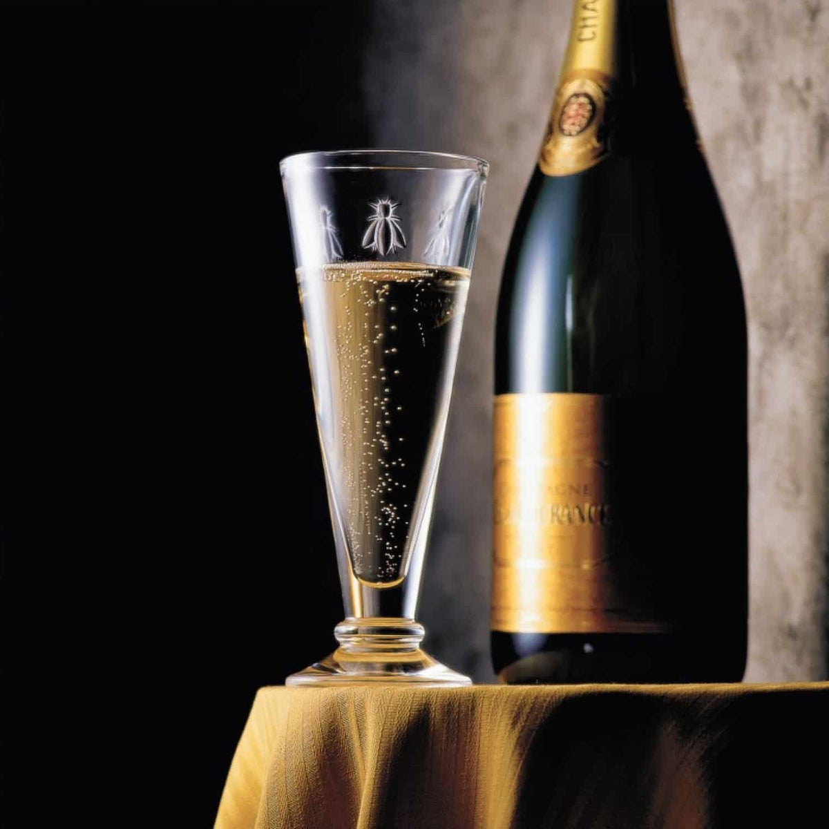 La Rochère Abeille Champagne Flute 15 cl - 6 Stuks - Glazen.nl
