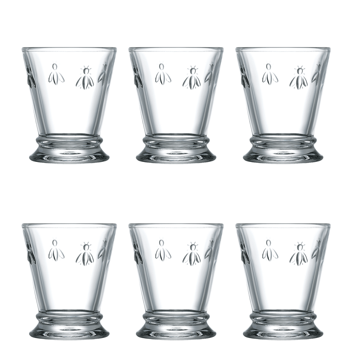 La Rochère Abeille Tumbler 26 cl - 6 Stuks - Glazen.nl
