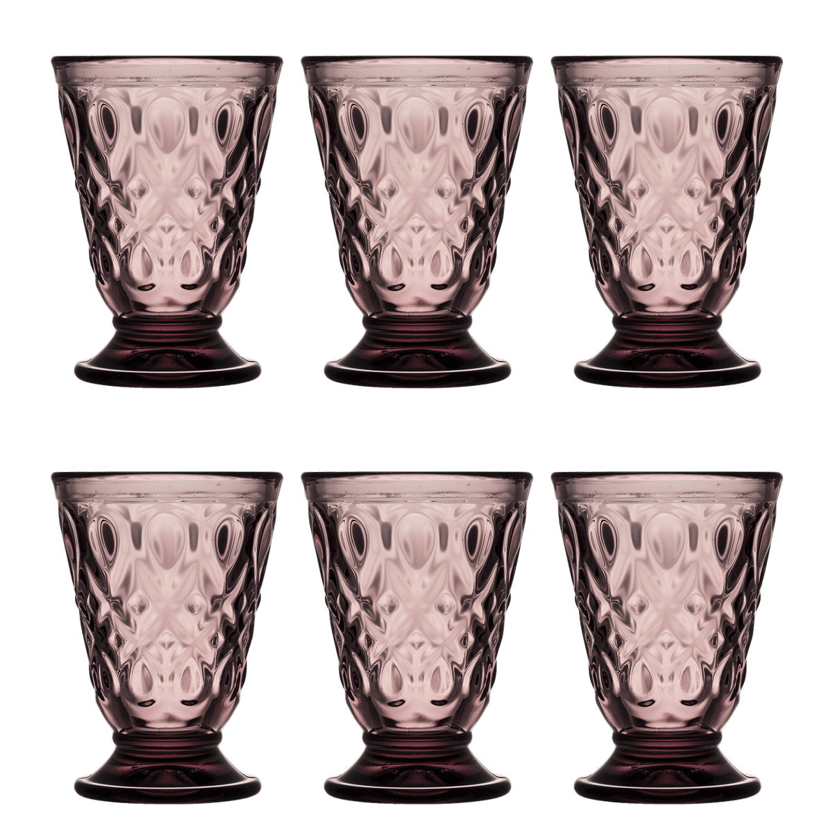 La Rochère Lyonnais Tumbler 20 Cl Oud Rose - 6 Stuks - Glazen.nl