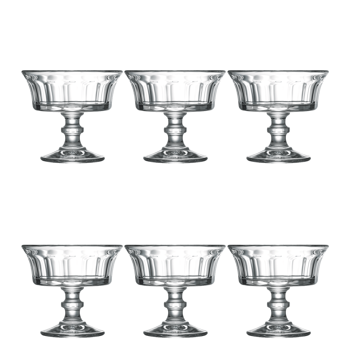 La Rochère Périgord Coupe 22 Cl - 6 Stuks - Glazen.nl