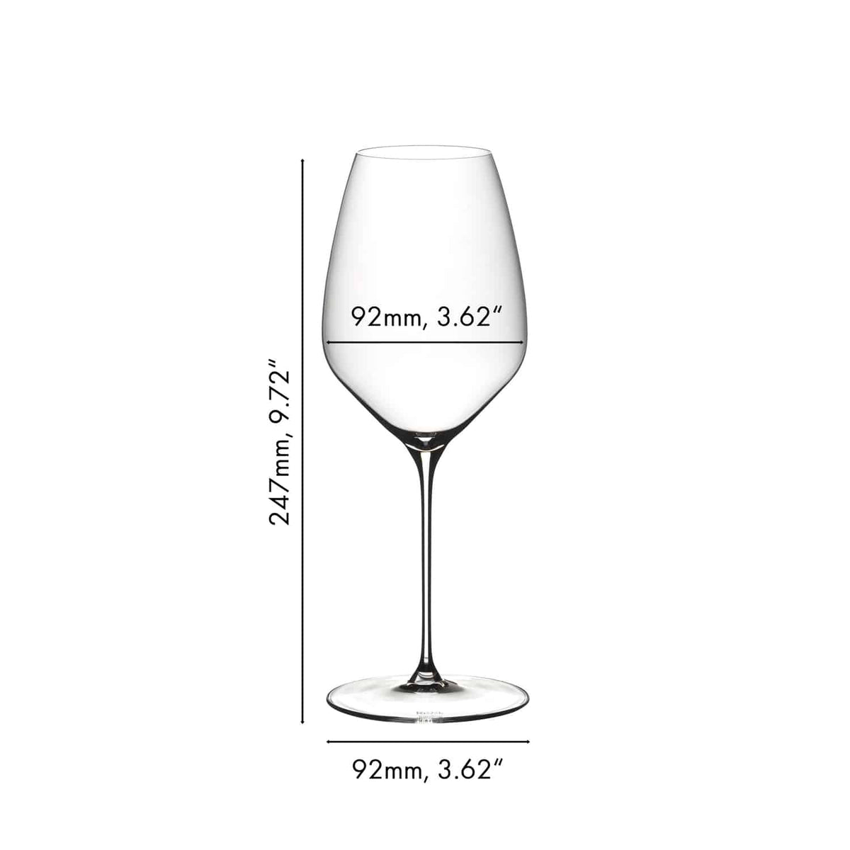Riedel Veloce Wijnglas 57 Cl Riesling - 2 Stuks - Glazen.nl