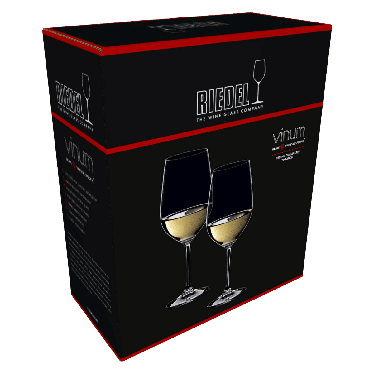 Riedel Vinum Wijnglas 40,4 Cl Riesling Grand Cru / Zinfandel - 2 Stuks - Glazen.nl