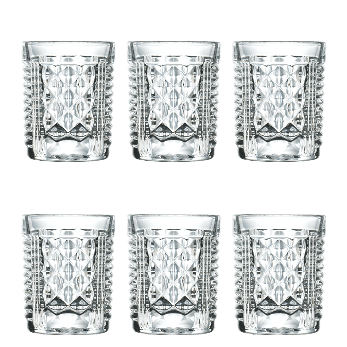 La Rochère Diamant Shotglas 4 Cl - 6 Stuks - Glazen.nl