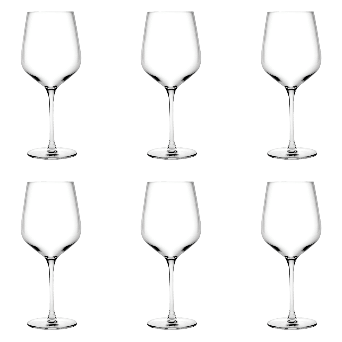 Nude Glass Refine Wijnglas 44 Cl - 6 Stuks - Glazen.nl
