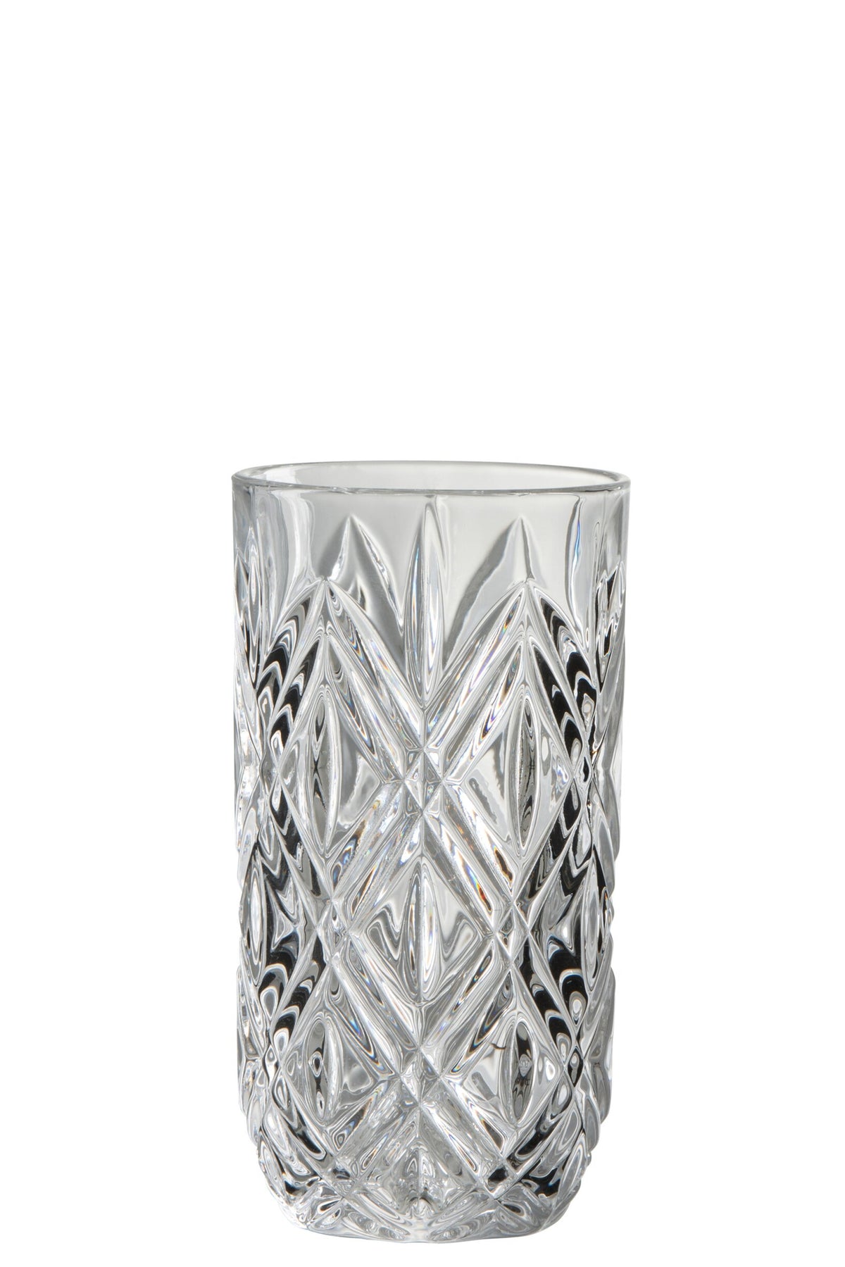 J-Line Anna-Wasserglas 35 cl, hoch, transparent