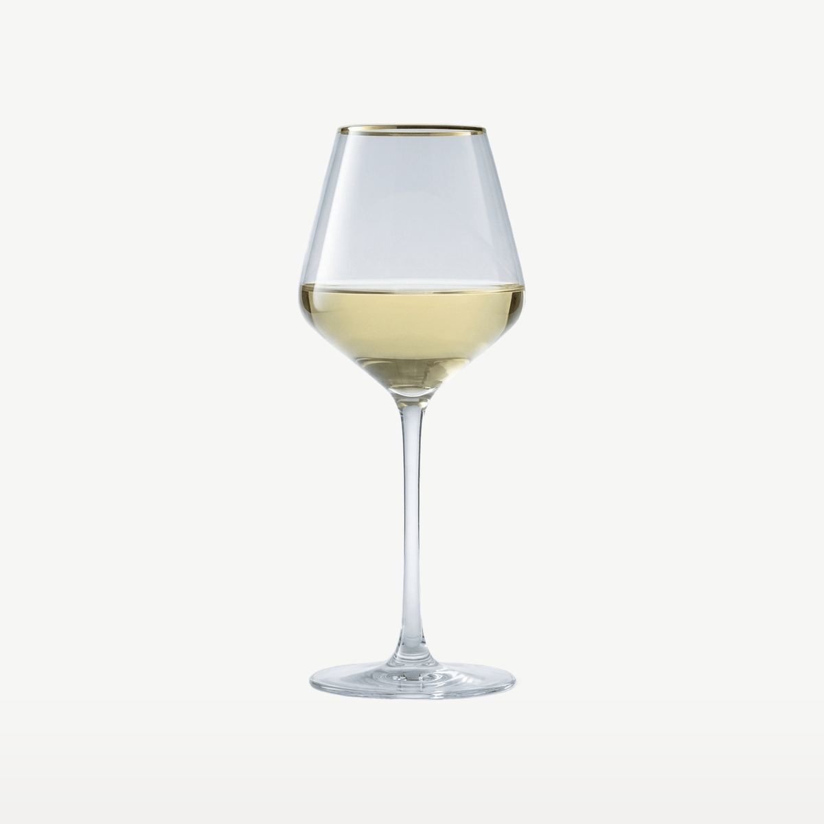 Eclat Ultime Wijnglas 38 Cl Gouden Rand - 4 Stuks - Glazen.nl