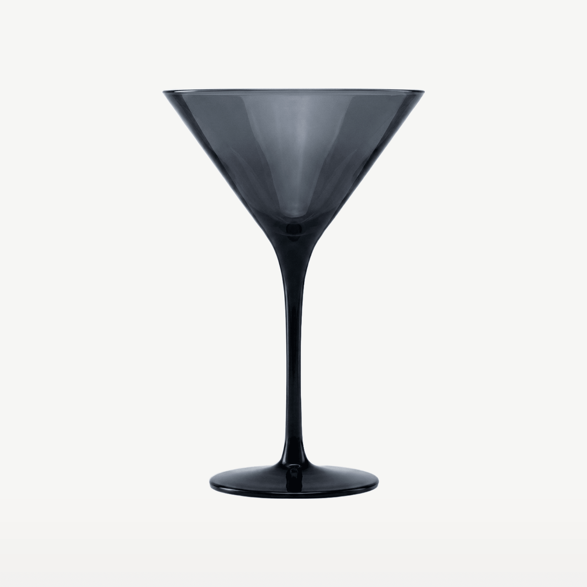 Stölzle Lausitz Elements Cocktailglas 24 Cl Zwart - 6 Stuks - Glazen.nl