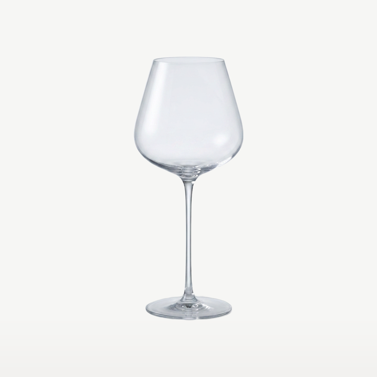 J-Line Rode Wijnglas 77,5 Cl Breed Transparant - Glazen.nl