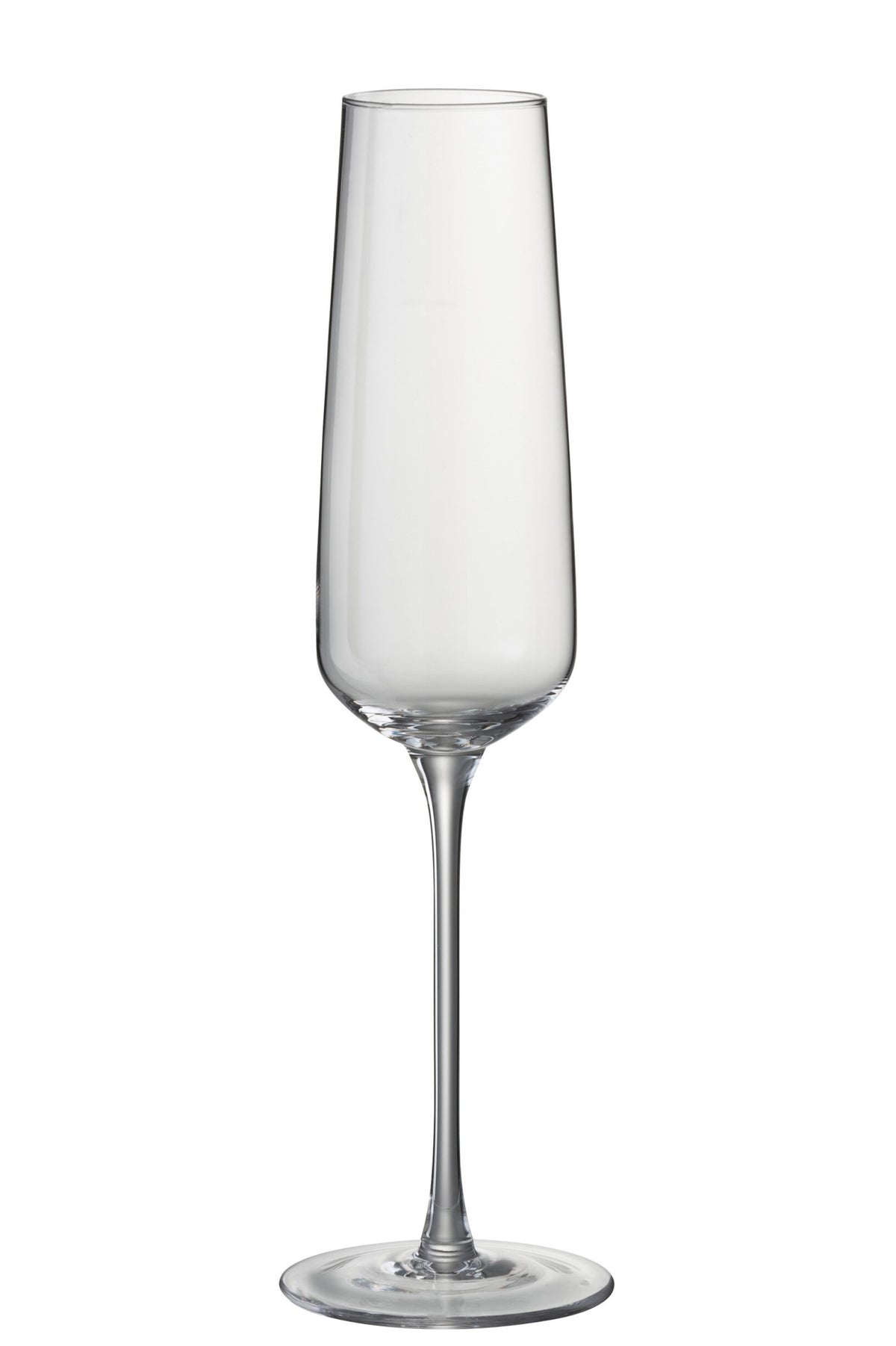 J-Line Leo verre à champagne 28 cl transparent