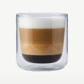 Luigi Bormioli Thermic Glass Coffee Glass 24 Cl Cylindrical - 2 Pieces