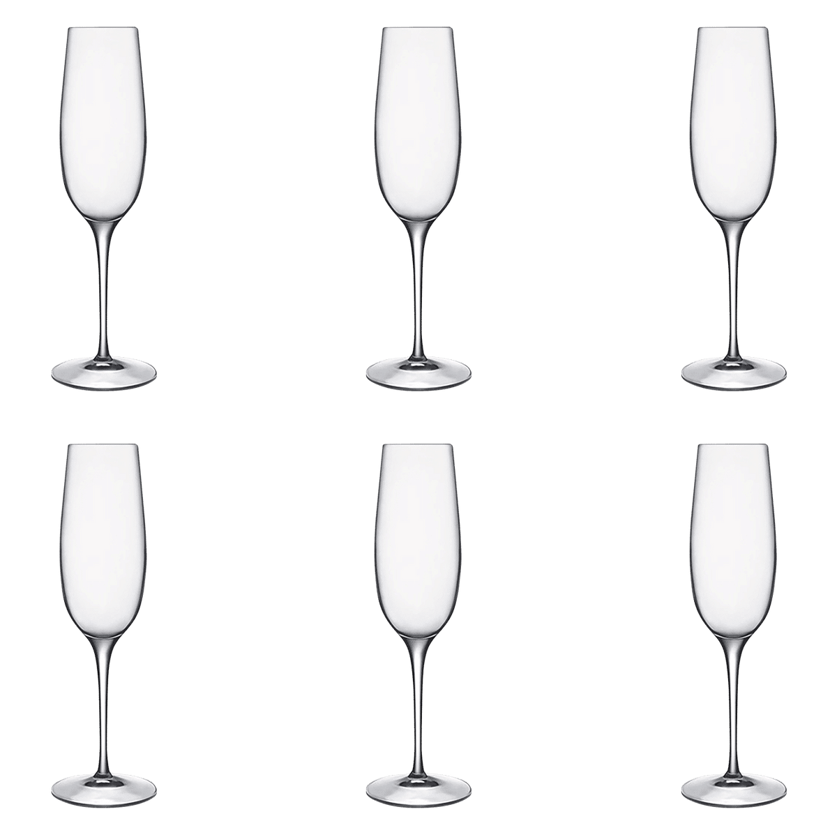 Luigi Bormioli Palace Champagneglas 23,5 Cl - 6 Stuks - Glazen.nl