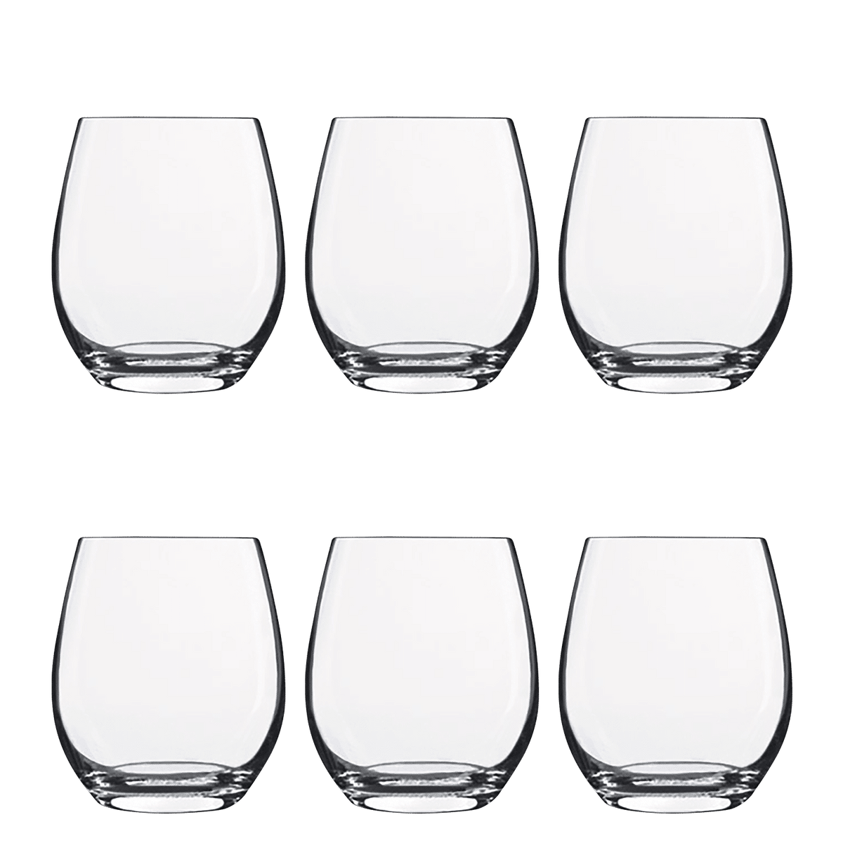 Luigi Bormioli Palace Tumbler Fb 40 Cl - 6 Stuks - Glazen.nl