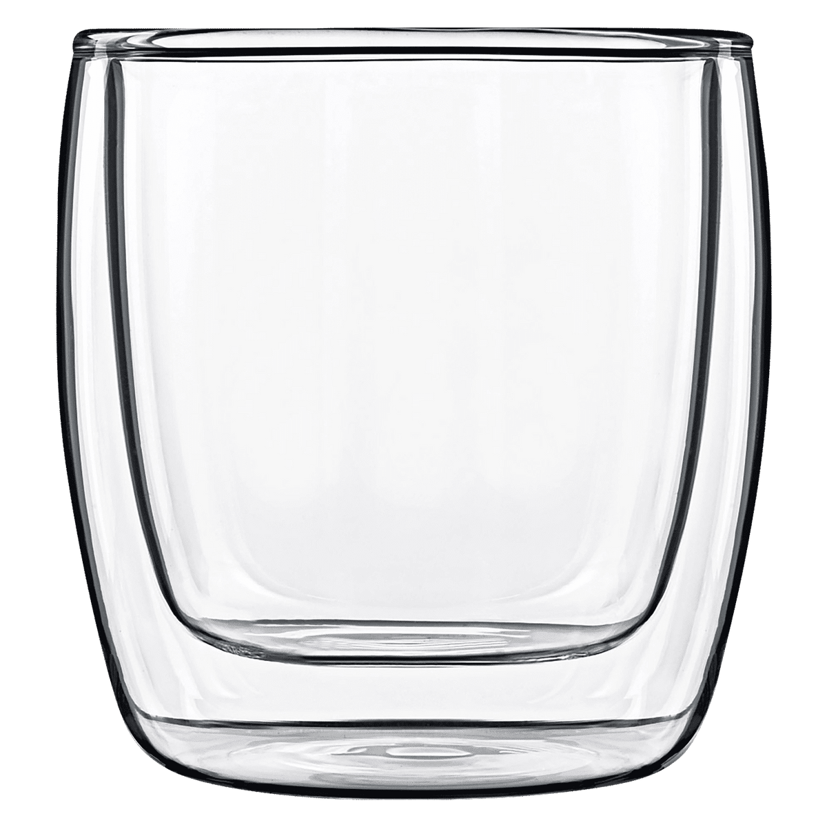 Luigi Bormioli Thermic Glass Koffieglas 11 Cl Michelangelo - 2 Stuks - Glazen.nl