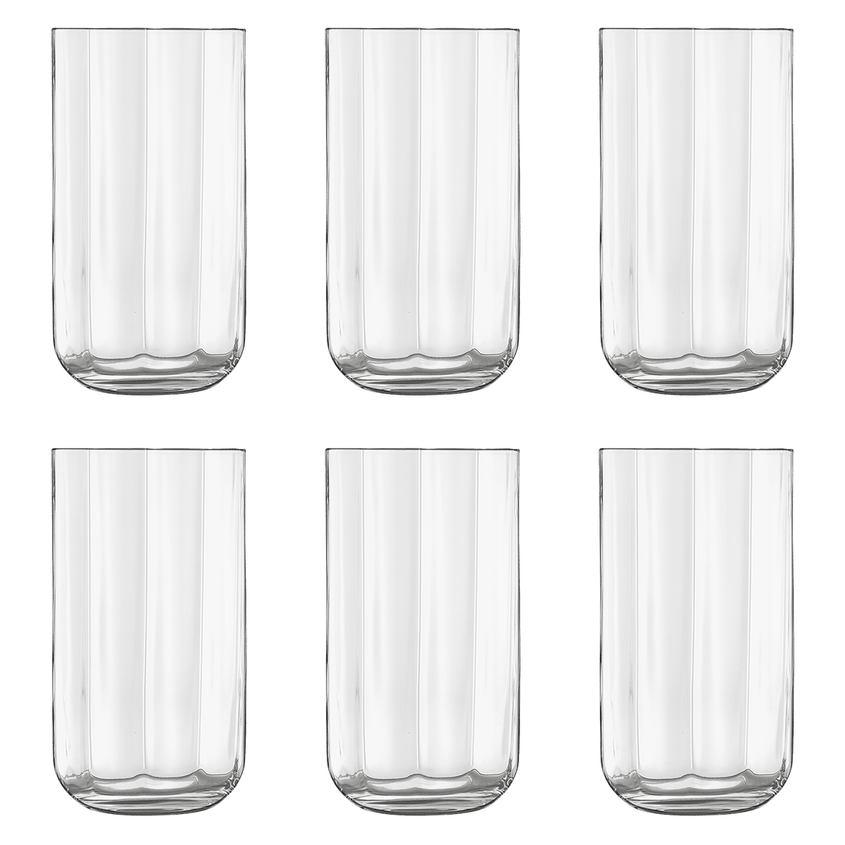 Luigi Bormioli Mixology Jazz Longdrinkglas 45 Cl - 6 Stuks - Glazen.nl