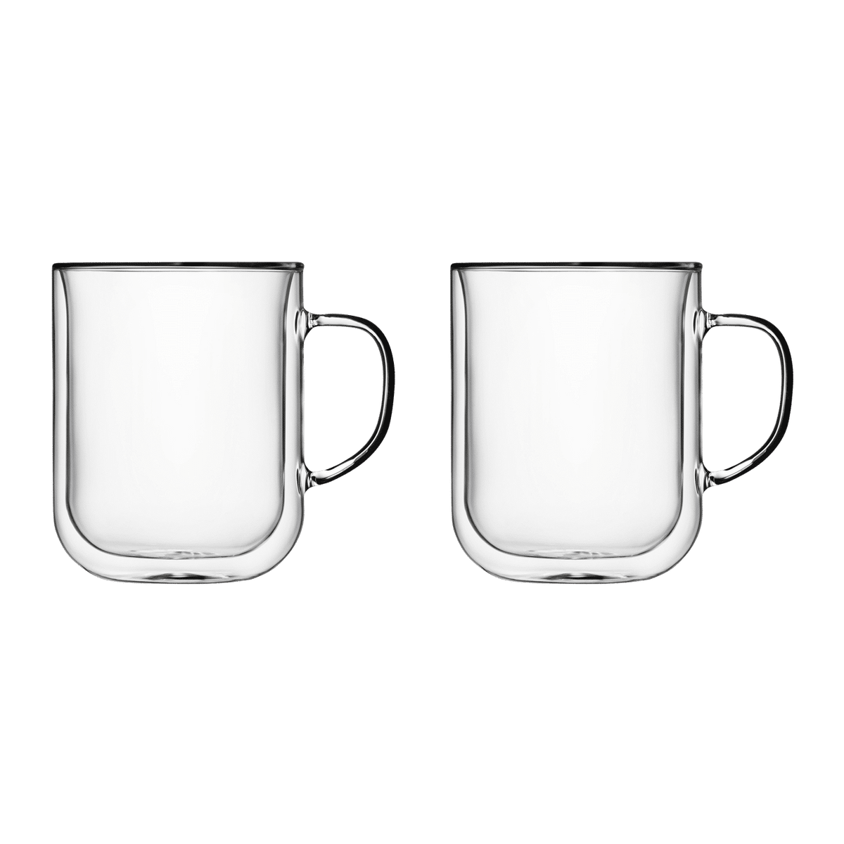 Luigi Bormioli Thermic Glass Koffieglas 35 Cl Sublime Mug - 2 Stuks - Glazen.nl